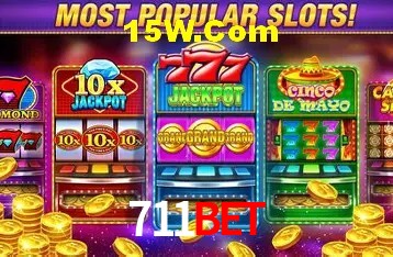 Provedores de Jogos 711Bet